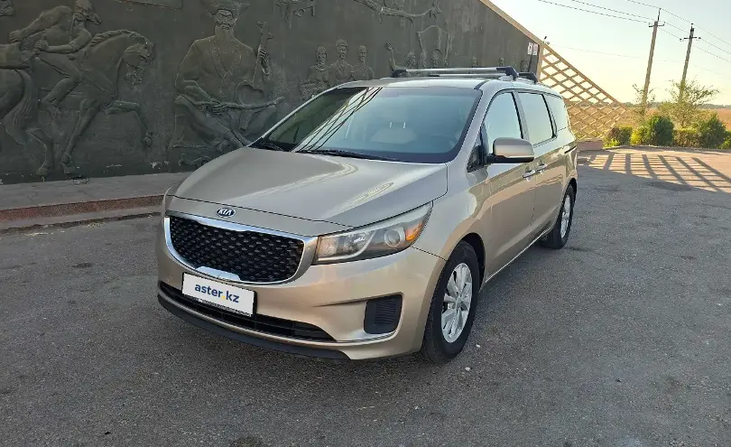 Kia Sedona 2016 года за 9 000 000 тг. в Тараз фото 3