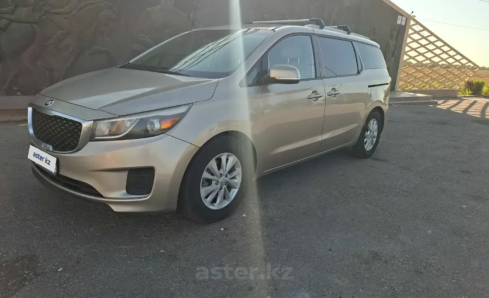 Kia Sedona 2016 года за 9 000 000 тг. в Тараз