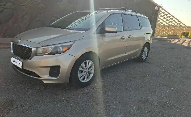 Kia Sedona 2016 года за 9 000 000 тг. в Тараз фото 1