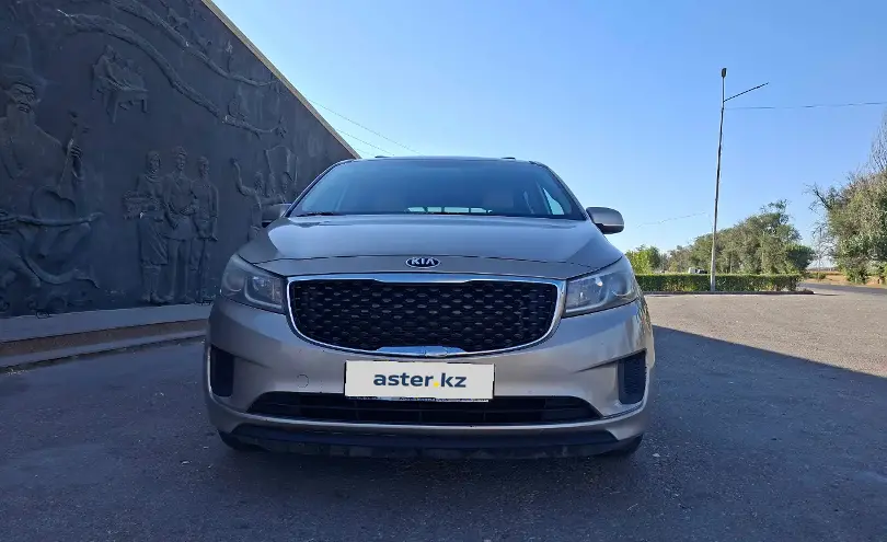 Kia Sedona 2016 года за 9 000 000 тг. в Тараз фото 4