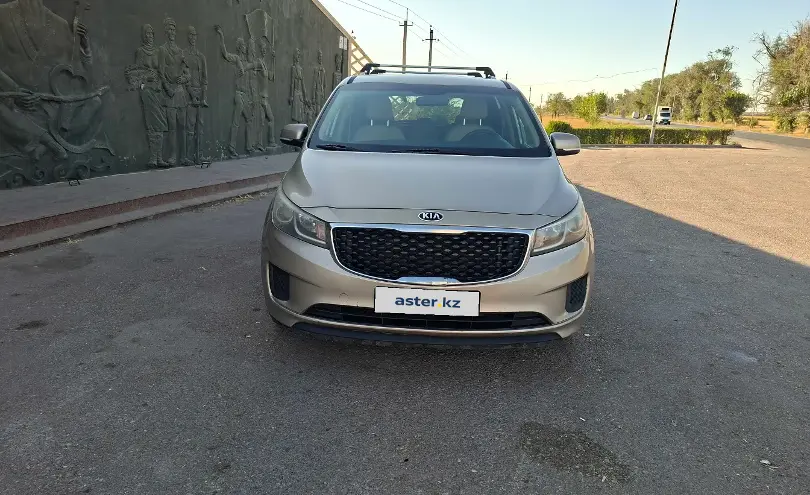 Kia Sedona 2016 года за 9 000 000 тг. в Тараз фото 5