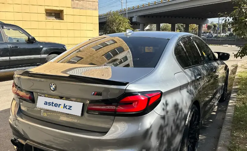 BMW 5 серии 2017 года за 18 000 000 тг. в Алматы фото 3