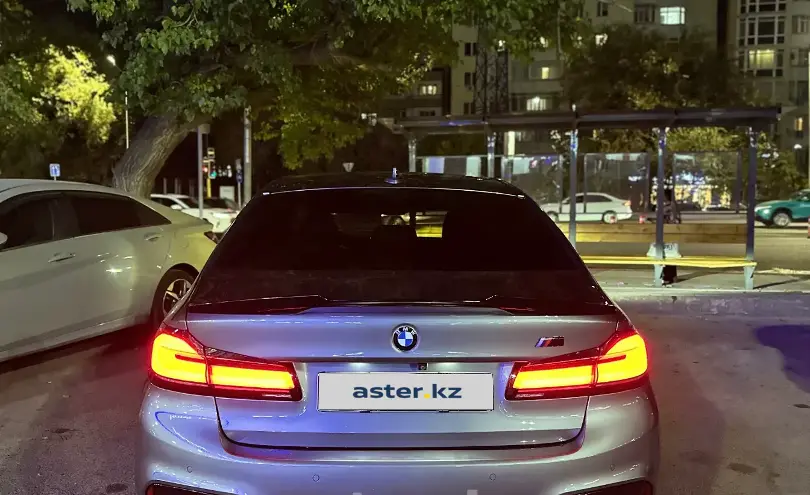 BMW 5 серии 2017 года за 18 000 000 тг. в Алматы фото 4