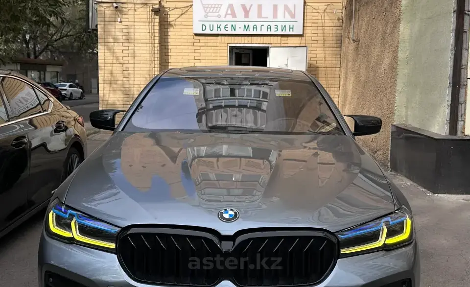 BMW 5 серии 2017 года за 18 000 000 тг. в Алматы