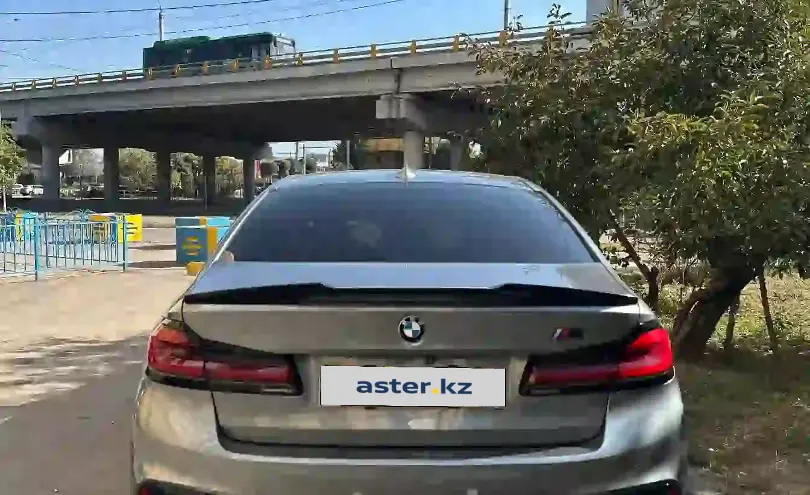 BMW 5 серии 2017 года за 18 000 000 тг. в Алматы фото 5