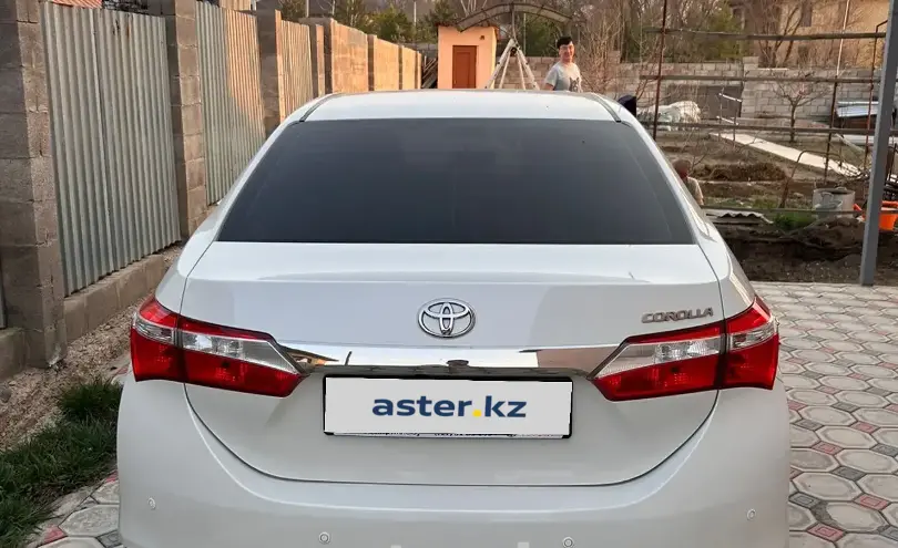 Toyota Corolla 2017 года за 7 600 000 тг. в Алматы фото 5