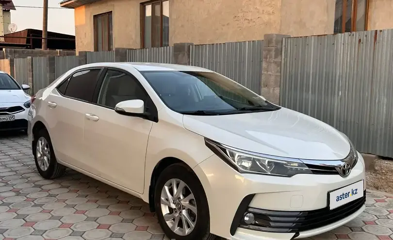 Toyota Corolla 2017 года за 7 600 000 тг. в Алматы фото 3