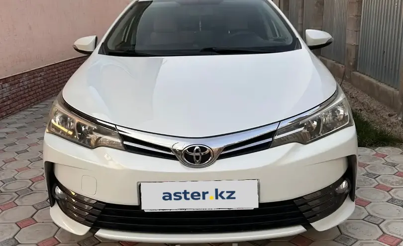 Toyota Corolla 2017 года за 7 600 000 тг. в Алматы фото 2