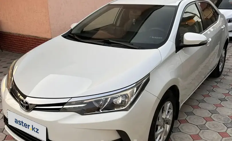 Toyota Corolla 2017 года за 7 600 000 тг. в Алматы фото 1
