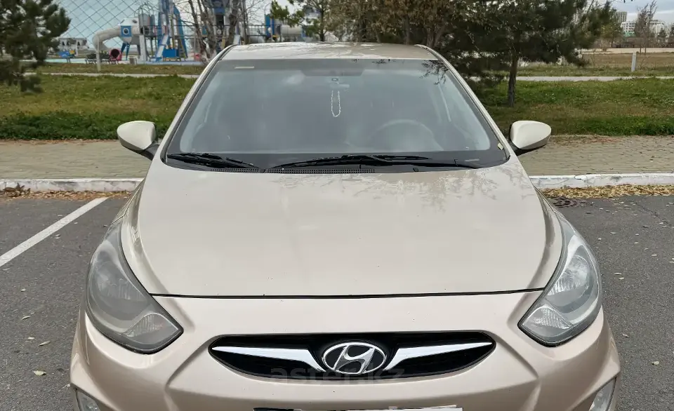 Hyundai Accent 2013 года за 4 500 000 тг. в Астана