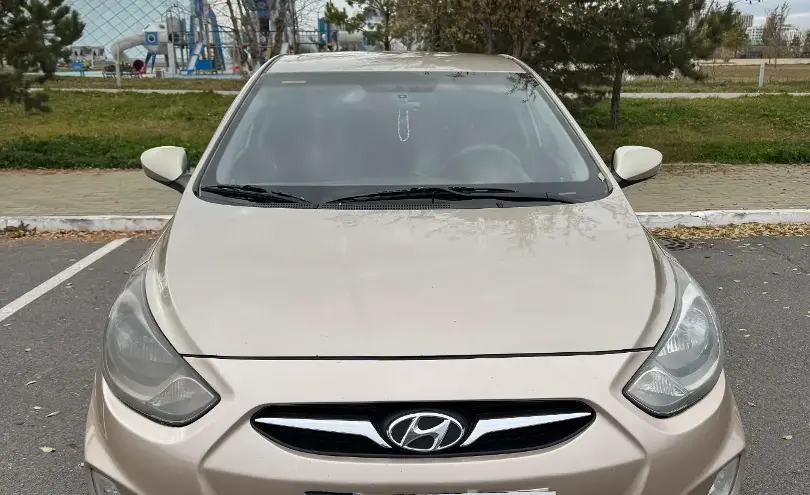 Hyundai Accent 2013 года за 4 500 000 тг. в Астана фото 1