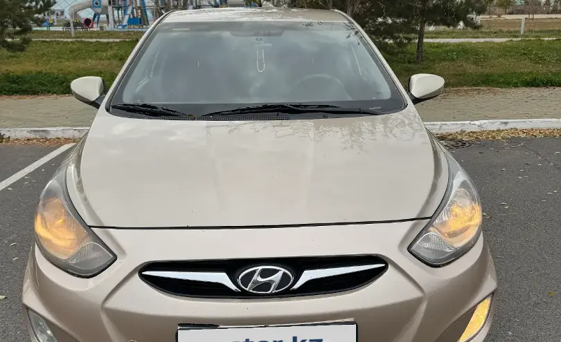 Hyundai Accent 2013 года за 4 500 000 тг. в Астана фото 2
