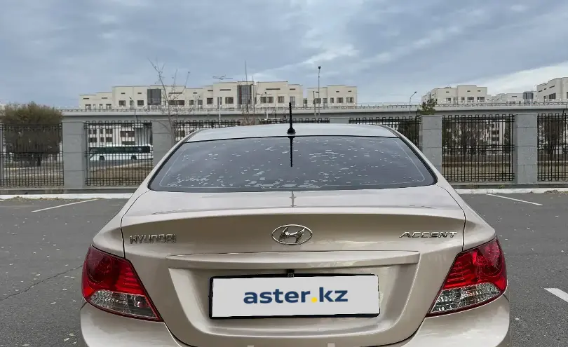 Hyundai Accent 2013 года за 4 500 000 тг. в Астана фото 4