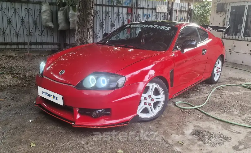Hyundai Coupe 2002 года за 2 000 000 тг. в Шымкент фото 1