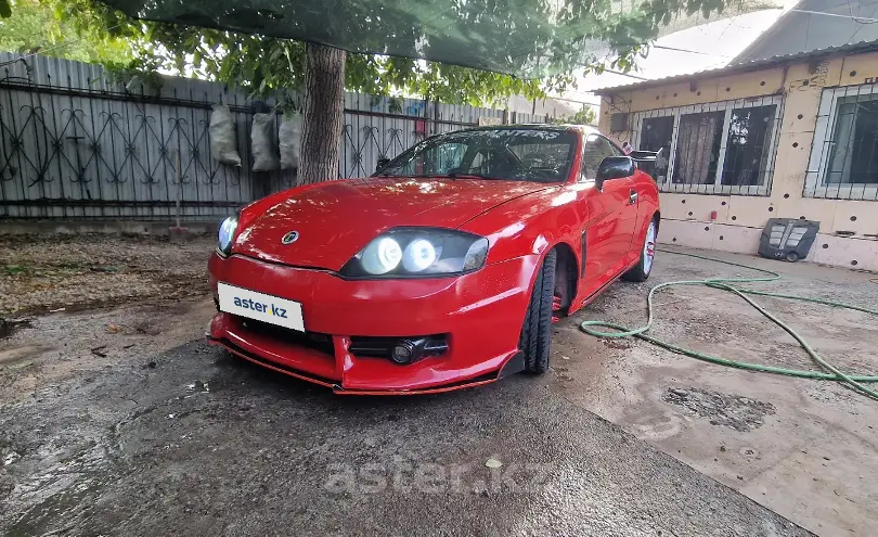 Hyundai Coupe 2002 года за 2 000 000 тг. в Шымкент фото 2