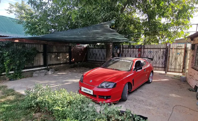 Hyundai Coupe 2002 года за 2 000 000 тг. в Шымкент фото 3