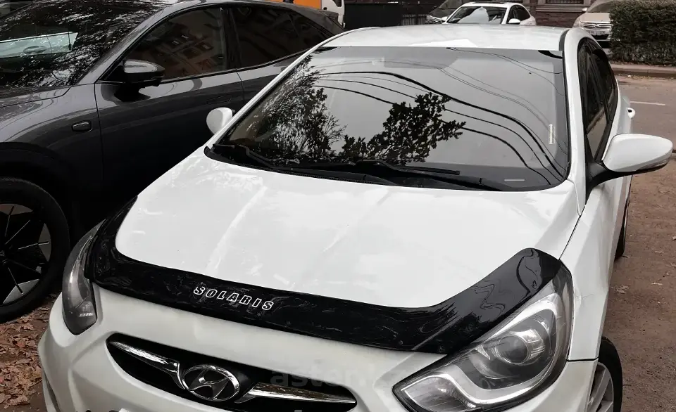 Hyundai Accent 2012 года за 4 000 000 тг. в Алматы