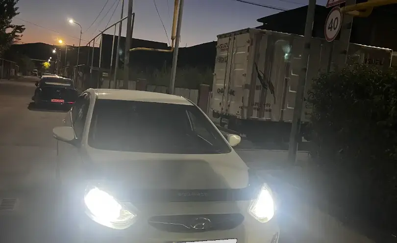 Hyundai Accent 2012 года за 4 000 000 тг. в Алматы фото 3