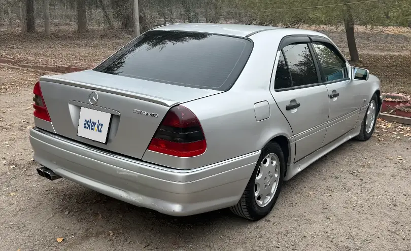 Mercedes-Benz C-Класс 1994 года за 2 500 000 тг. в Алматы фото 4