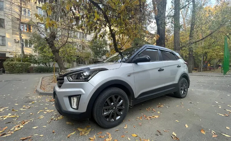 Hyundai Creta 2020 года за 7 800 000 тг. в Алматы фото 2