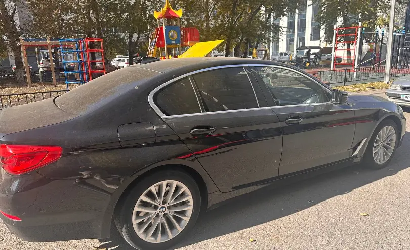 BMW 5 серии 2018 года за 16 400 000 тг. в Астана фото 3
