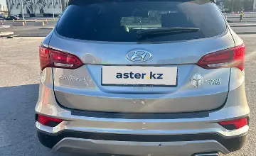 Hyundai Santa Fe 2017 года за 8 500 000 тг. в Астана фото 3