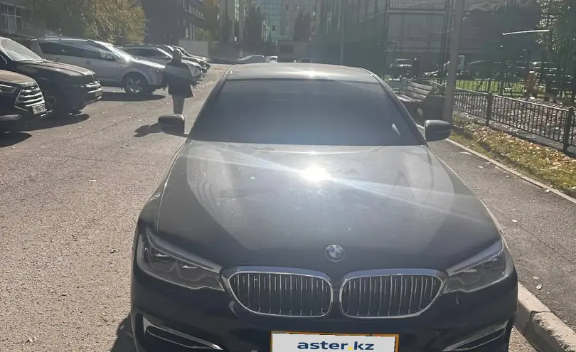 BMW 5 серии 2018 года за 16 400 000 тг. в Астана фото 2