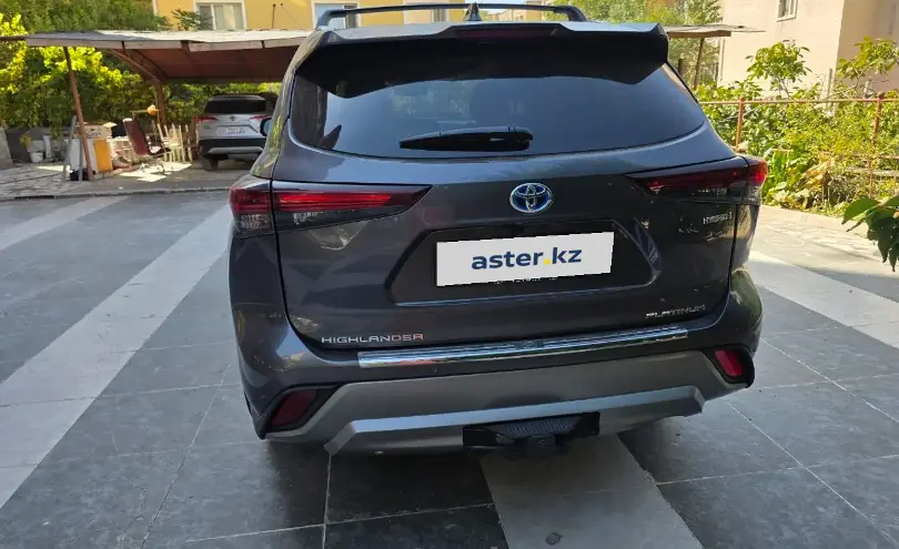 Toyota Highlander 2024 года за 31 000 000 тг. в Актау фото 3