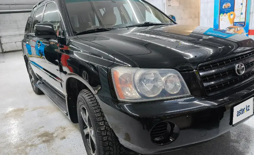 Toyota Highlander 2002 года за 7 000 000 тг. в Астана фото 3