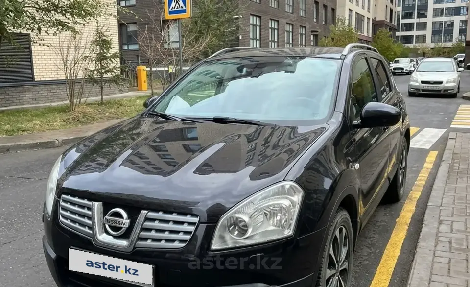 Nissan Qashqai 2009 года за 4 700 000 тг. в Астана