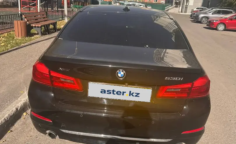 BMW 5 серии 2018 года за 16 400 000 тг. в Астана фото 4