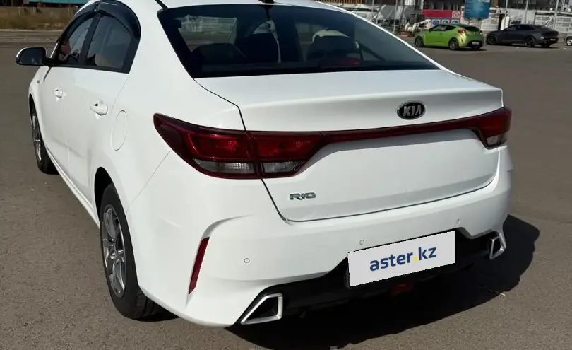 Kia Rio 2020 года за 7 100 000 тг. в Алматы фото 3