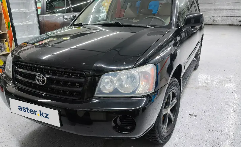 Toyota Highlander 2002 года за 7 000 000 тг. в Астана фото 1