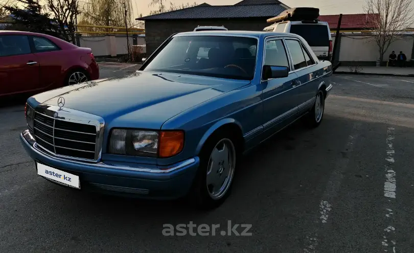 Mercedes-Benz S-Класс 1989 года за 4 500 000 тг. в Алматы фото 2