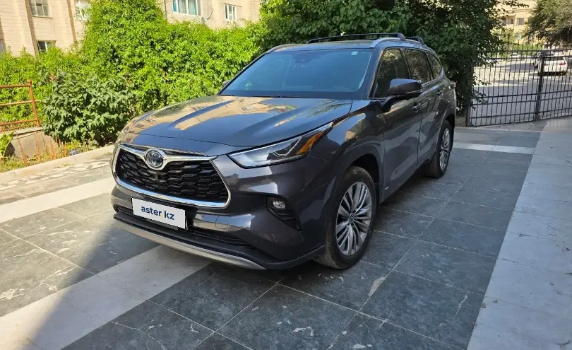 Toyota Highlander 2024 года за 31 000 000 тг. в Актау