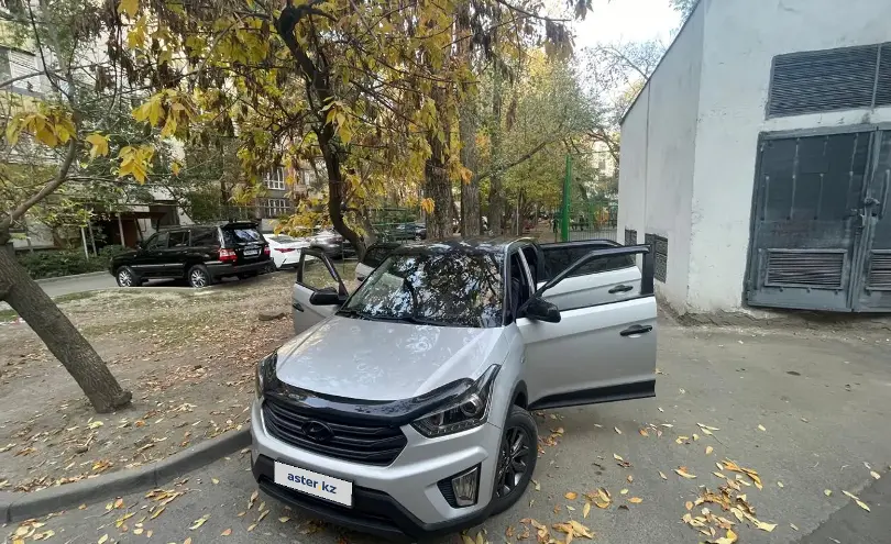 Hyundai Creta 2020 года за 7 800 000 тг. в Алматы фото 3