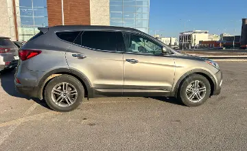 Hyundai Santa Fe 2017 года за 8 500 000 тг. в Астана фото 2