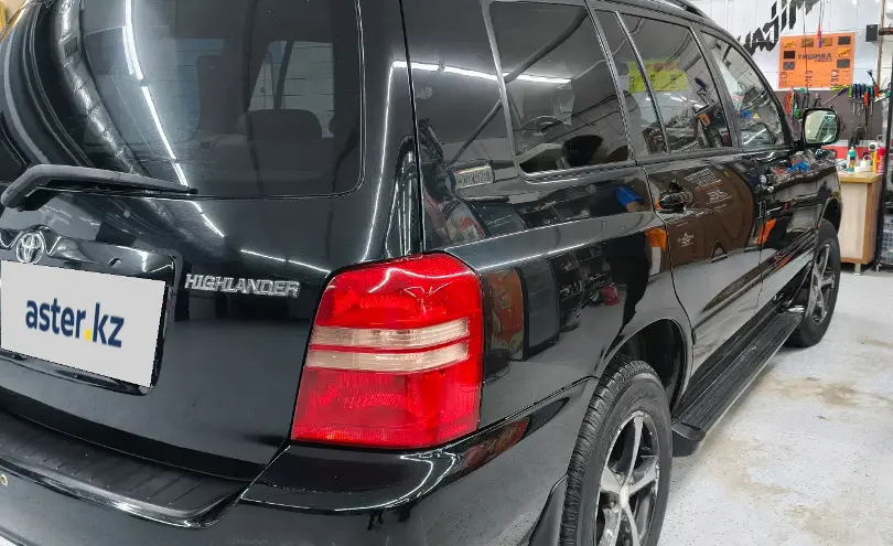 Toyota Highlander 2002 года за 7 000 000 тг. в Астана фото 5