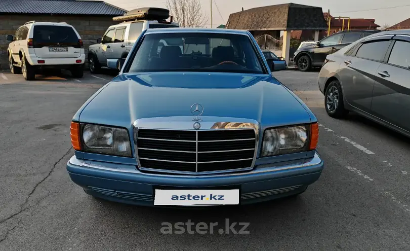 Mercedes-Benz S-Класс 1989 года за 4 500 000 тг. в Алматы фото 5