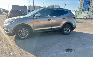 Hyundai Santa Fe 2017 года за 8 500 000 тг. в Астана фото 4