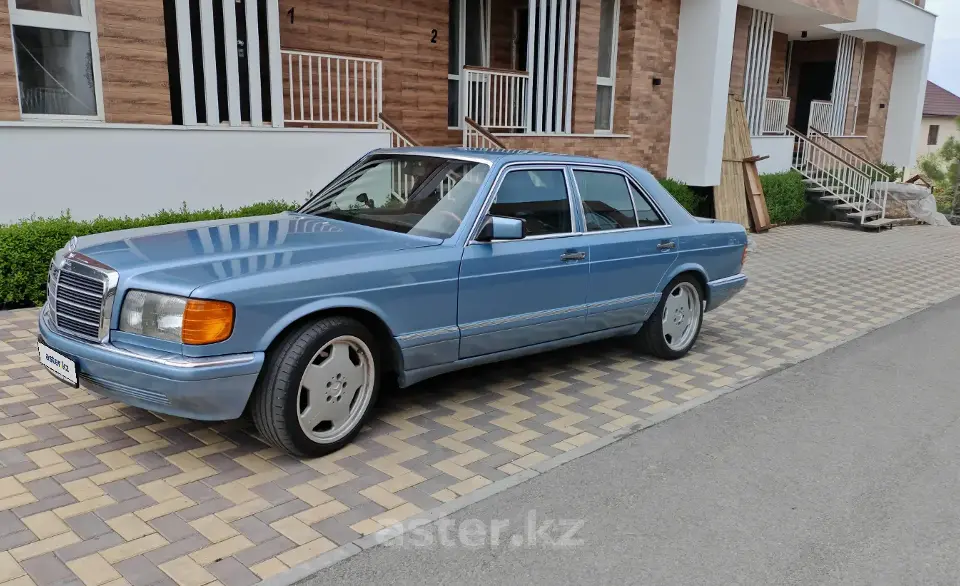 Mercedes-Benz S-Класс 1989 года за 4 500 000 тг. в Алматы