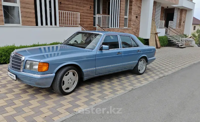 Mercedes-Benz S-Класс 1989 года за 4 500 000 тг. в Алматы фото 1
