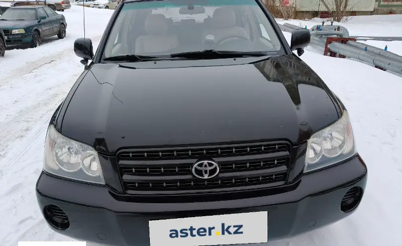 Toyota Highlander 2002 года за 7 000 000 тг. в Астана фото 2
