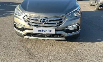 Hyundai Santa Fe 2017 года за 8 500 000 тг. в Астана фото 1