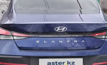 Hyundai Elantra 2025 года за 9 200 000 тг. в Алматы фото 3