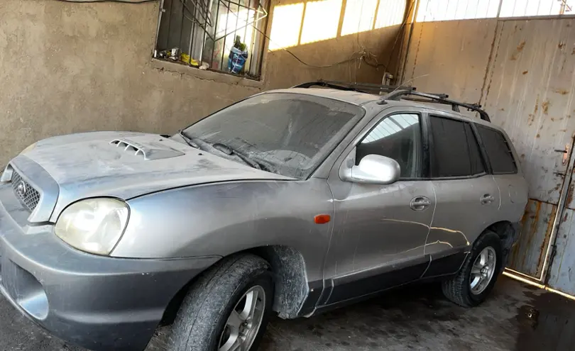 Hyundai Santa Fe 2002 года за 2 000 000 тг. в Шымкент фото 3