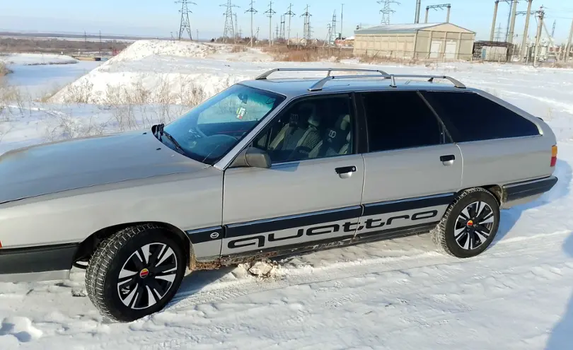 Audi 100 1990 года за 2 300 000 тг. в Северо-Казахстанская область фото 1