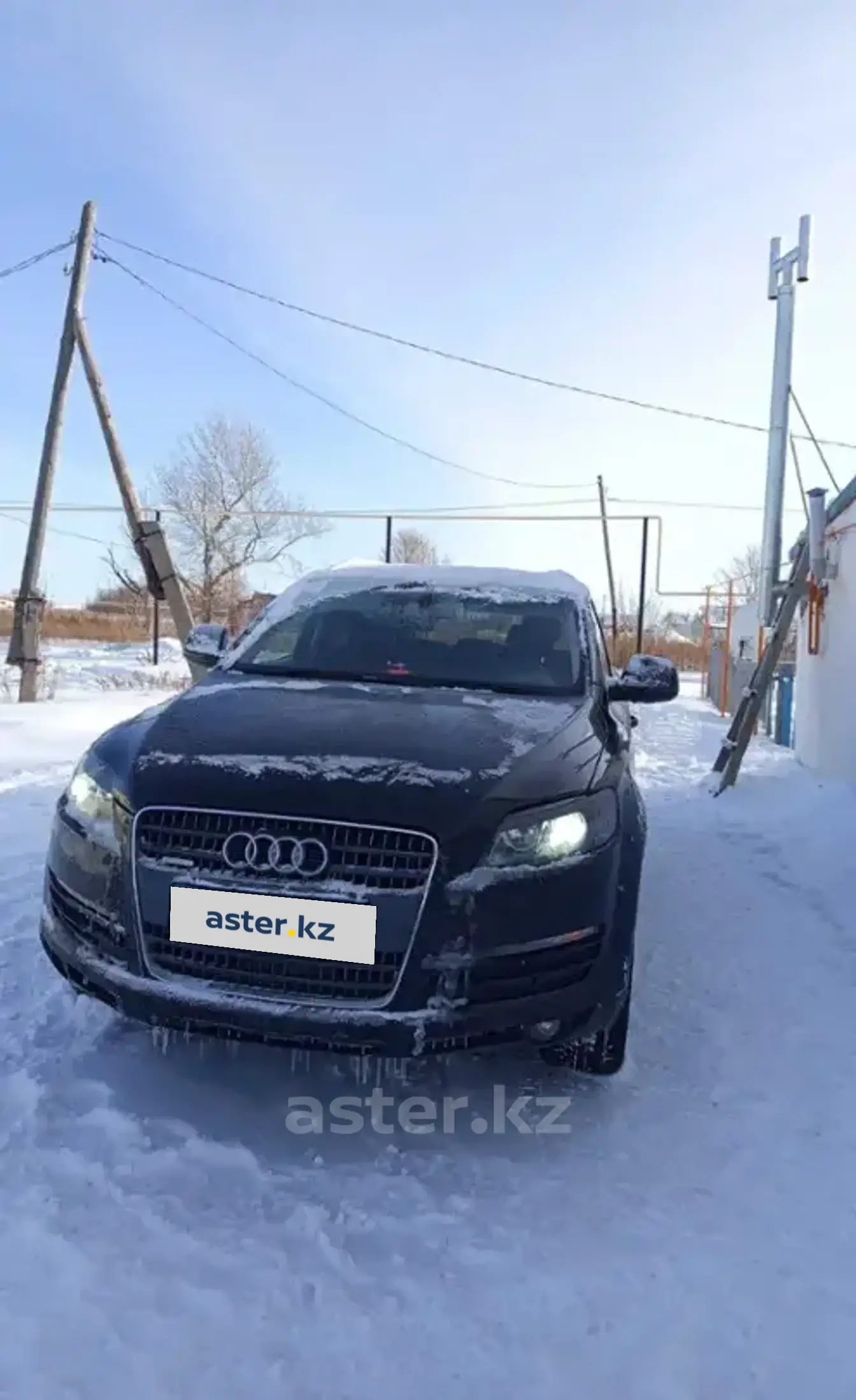 Audi Q7 2007 года за 7 000 000 тг. в Астана фото 1