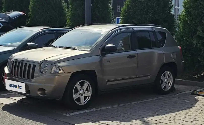 Jeep Compass 2008 года за 4 250 000 тг. в Алматы фото 2