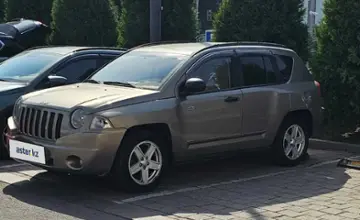 Jeep Compass 2008 года за 4 250 000 тг. в Алматы фото 2